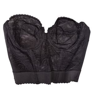 Backless by Smoothie Vintage Corset Strapless Bra